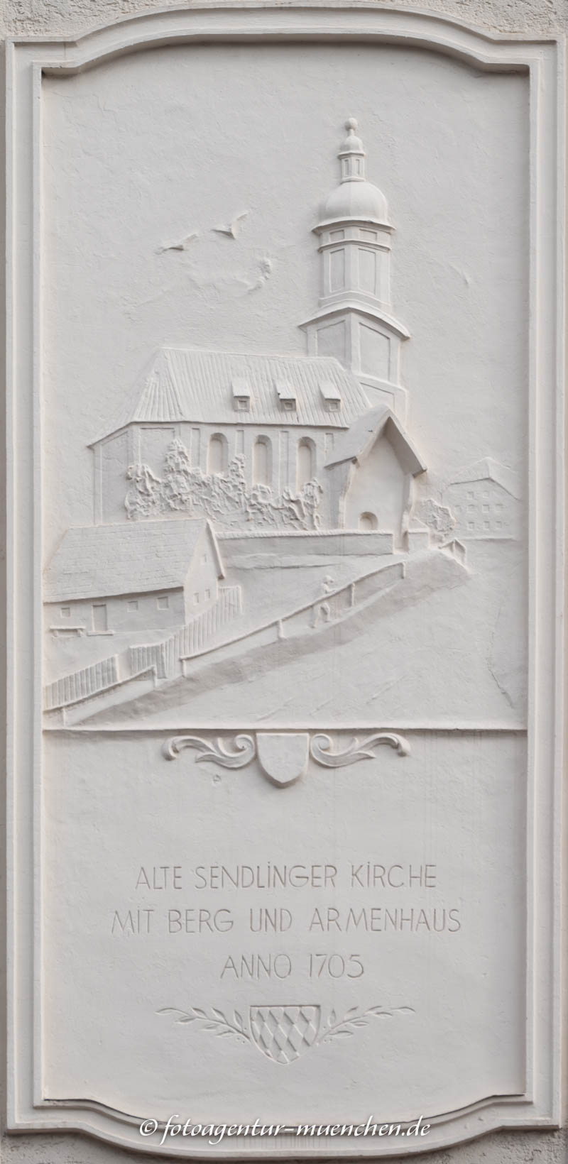 Alte Sendlinger Kirche 1705