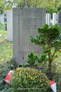 Grab - Alfred Reitlinger – Foto aus München