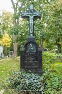 Grab - Ludwig Buchner – Foto aus München