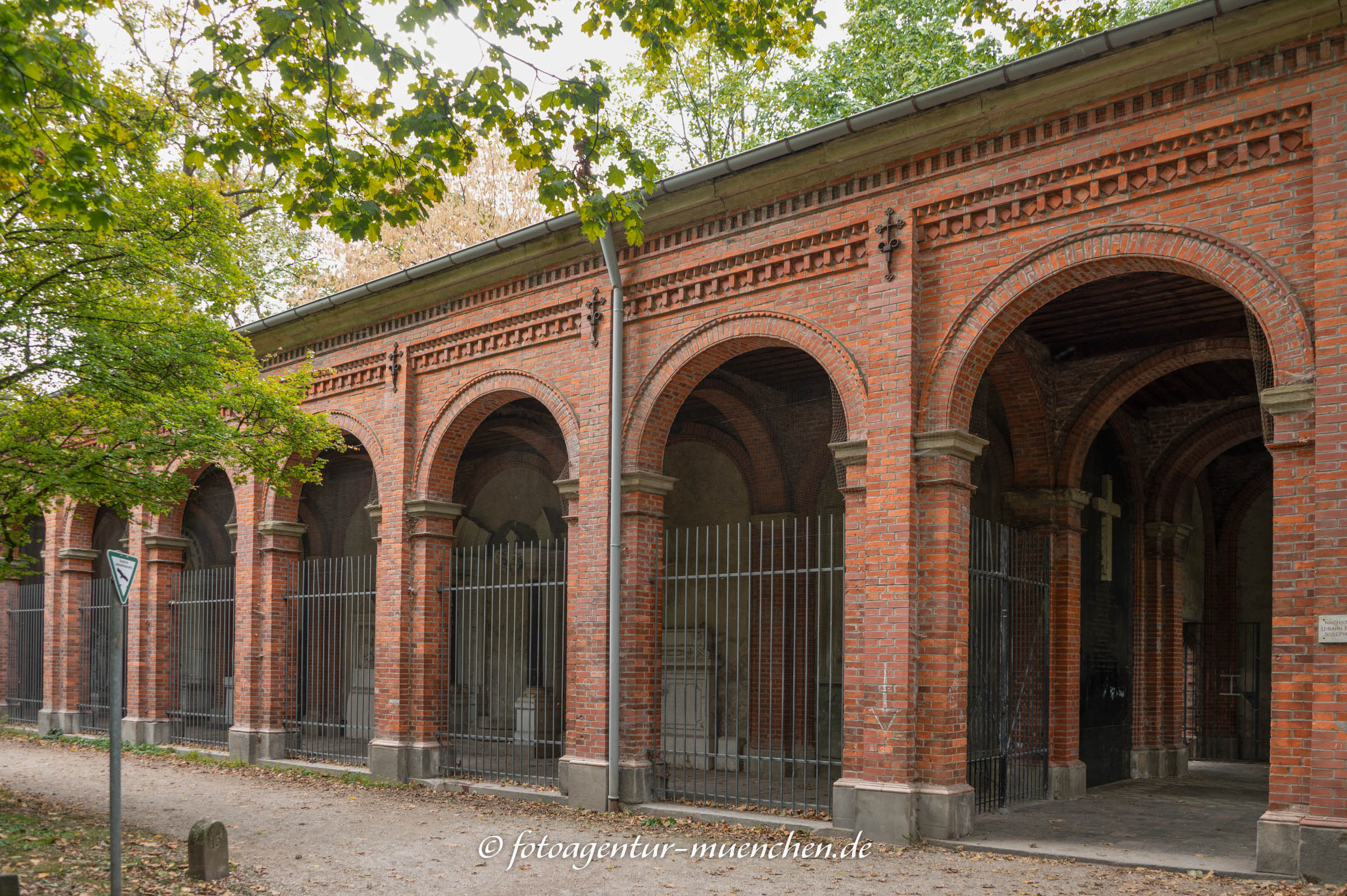 Arcadengräber - Alter Nordfriedhof