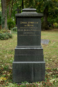 Grab - Julius Zumbusch – Foto aus München