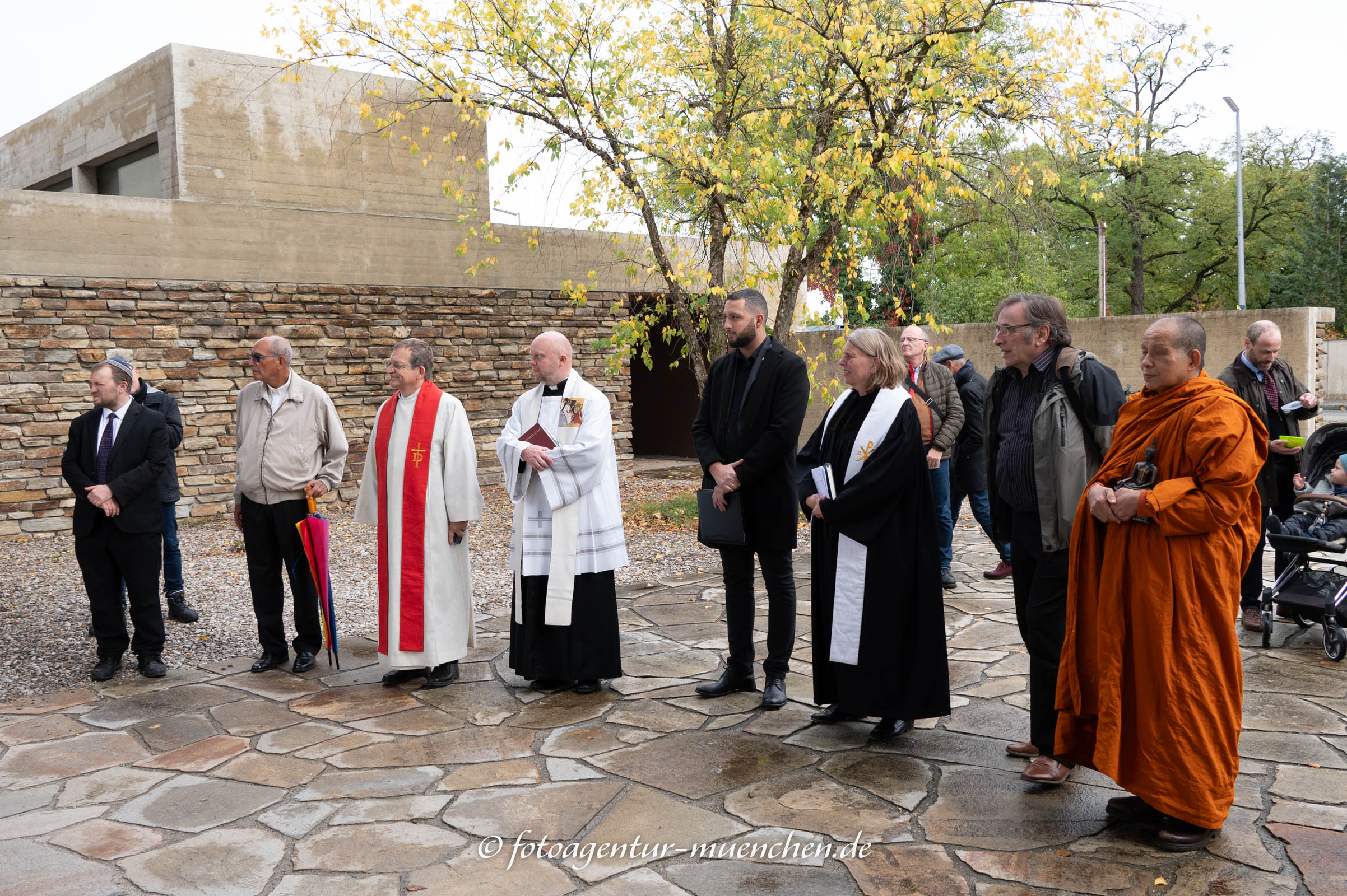 Einweihung - 3. Scholle im Neuen Riemer Friedhof