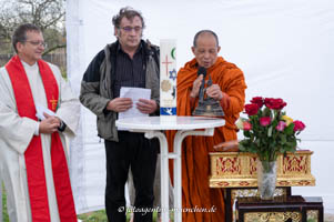 Einweihung - 3. Scholle im Neuen Riemer Friedhof – Foto aus München