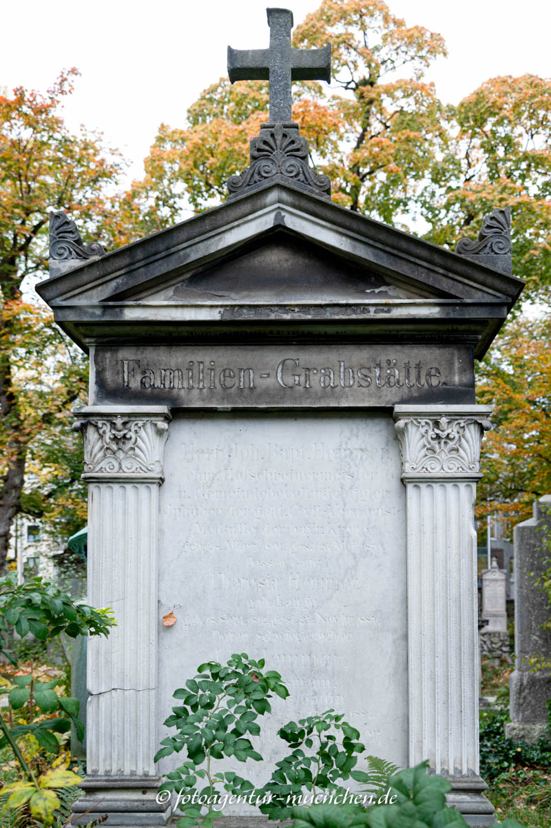 Grab - Hans Ritter von Hemmer