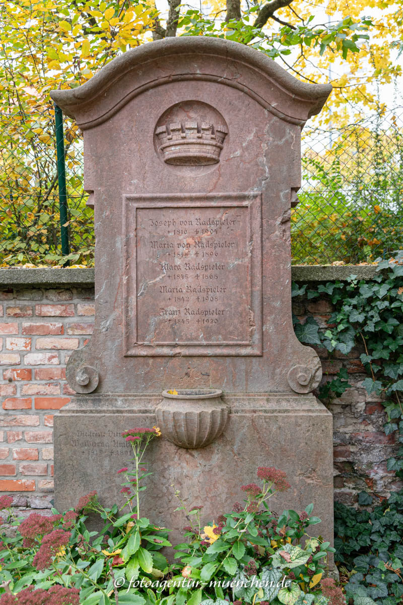 Radspieler Joseph von