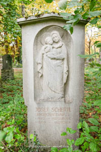 Grab - Josef Schertl – Foto aus München