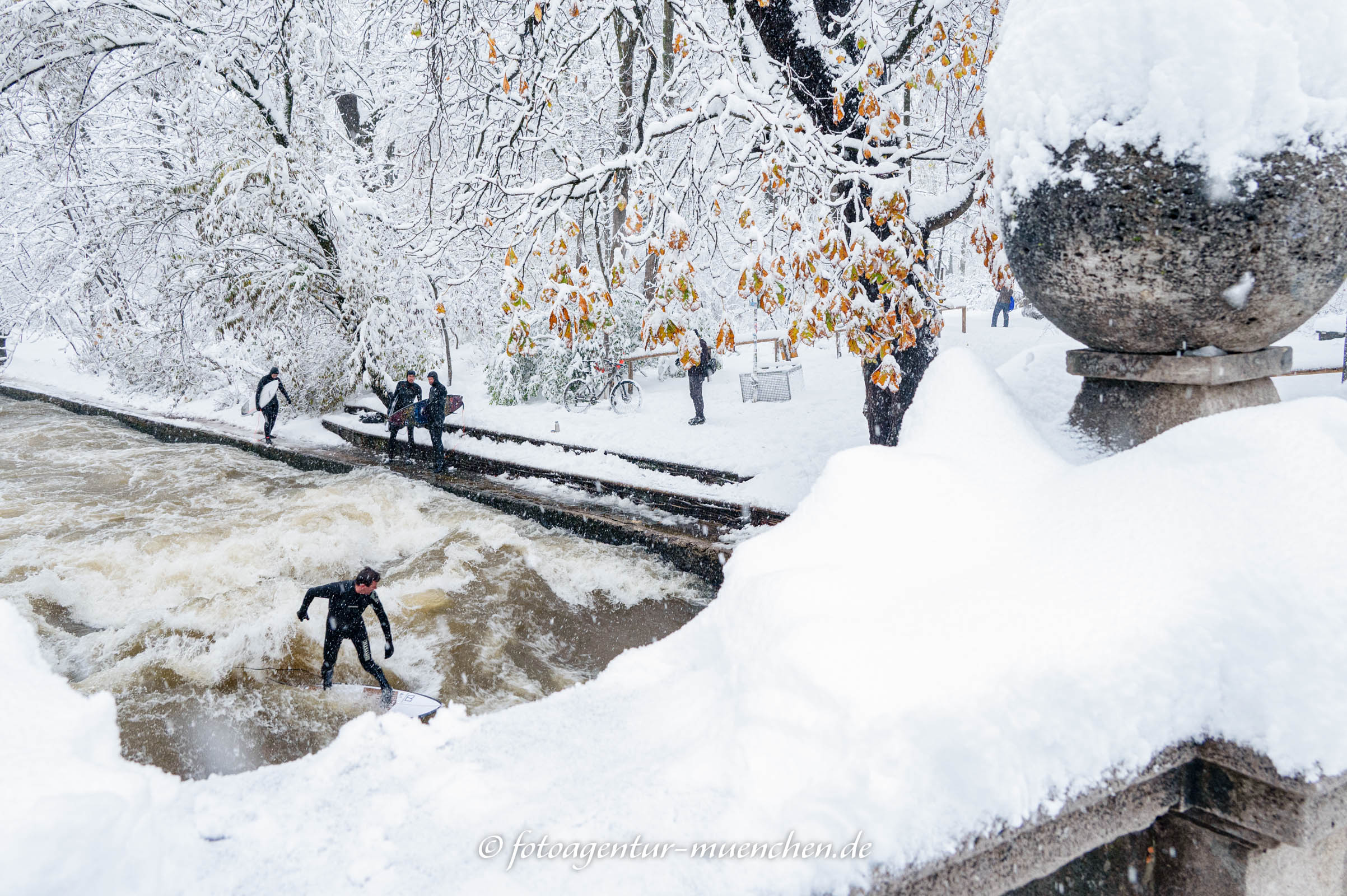 Eisbach - Surver