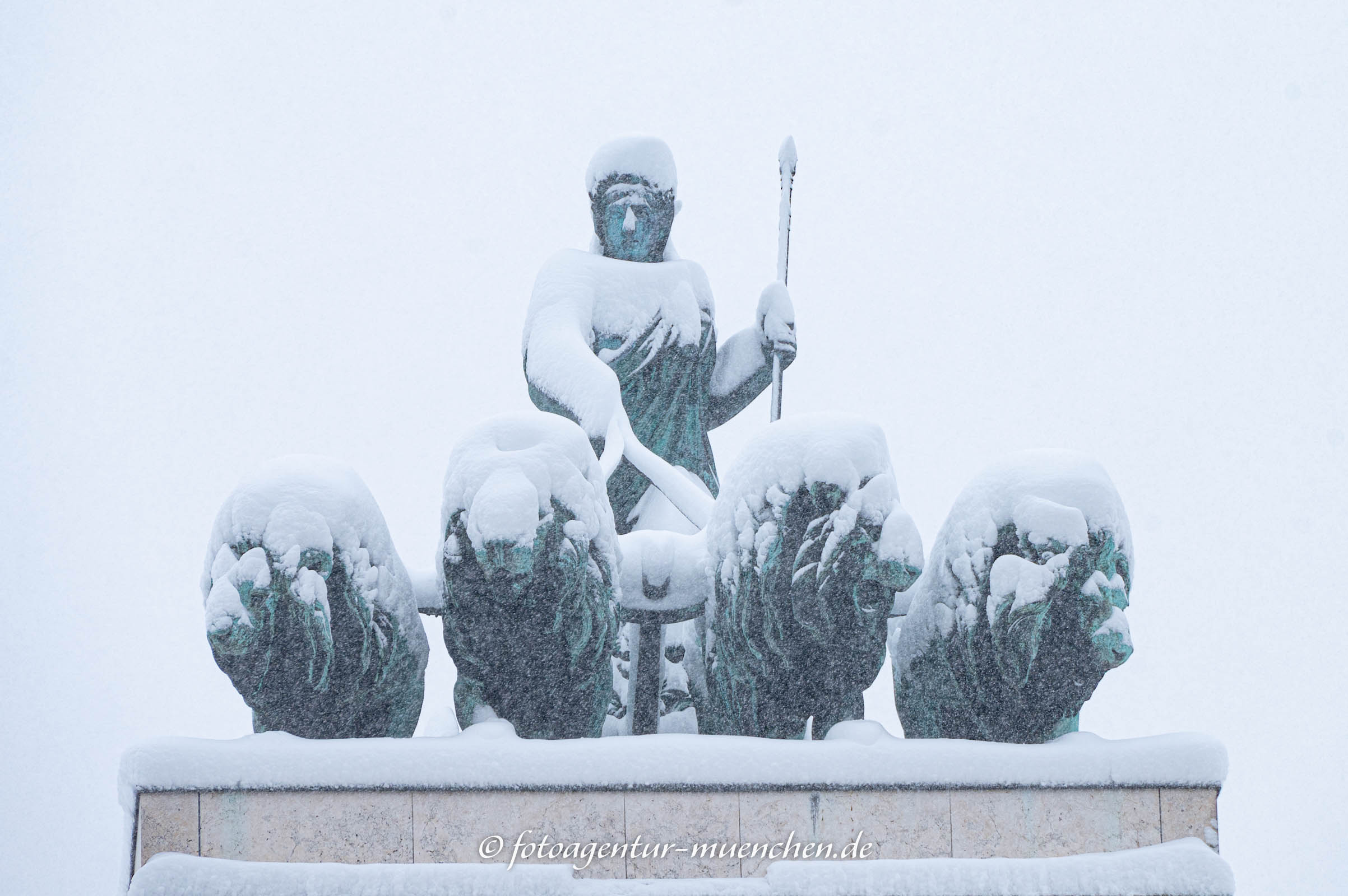 Bavaria mit der Quadriga
