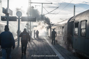 Gerhard Willhalm - Dampflokomotive Ostbahnhof