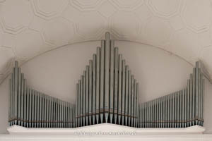 Weiße-Rose-Orgel – Foto aus München