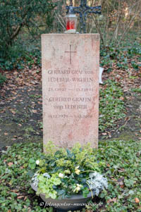 Grab - Gerhard von Ledebur-Wicheln – Foto aus München