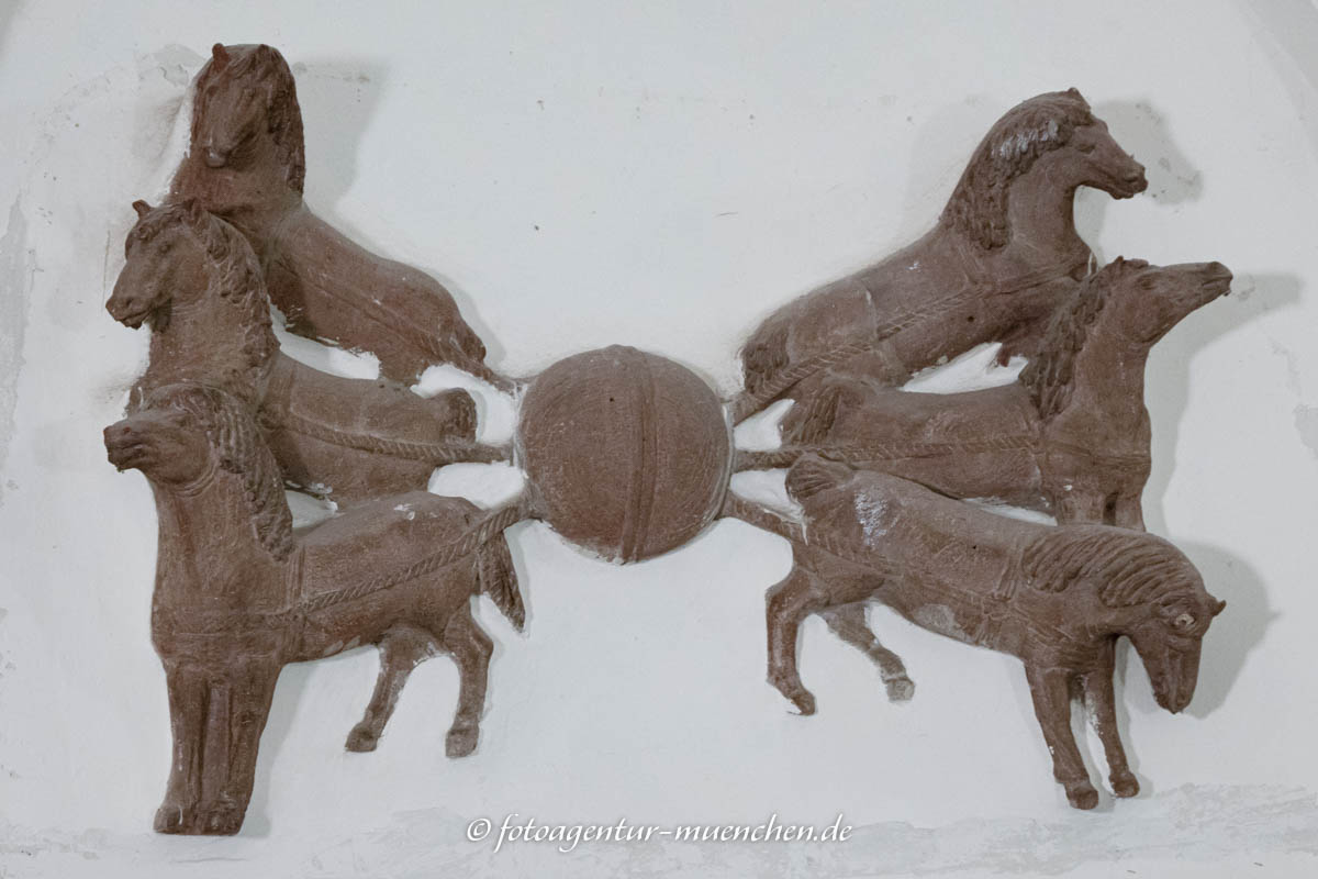 Magdeburger Halbkugeln – Denkmal/Kunstwerk in München