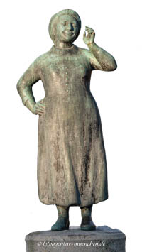 Liesl-Karlstadt-Brunnen – Foto aus München