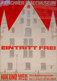 Eintritt frei – Foto aus München