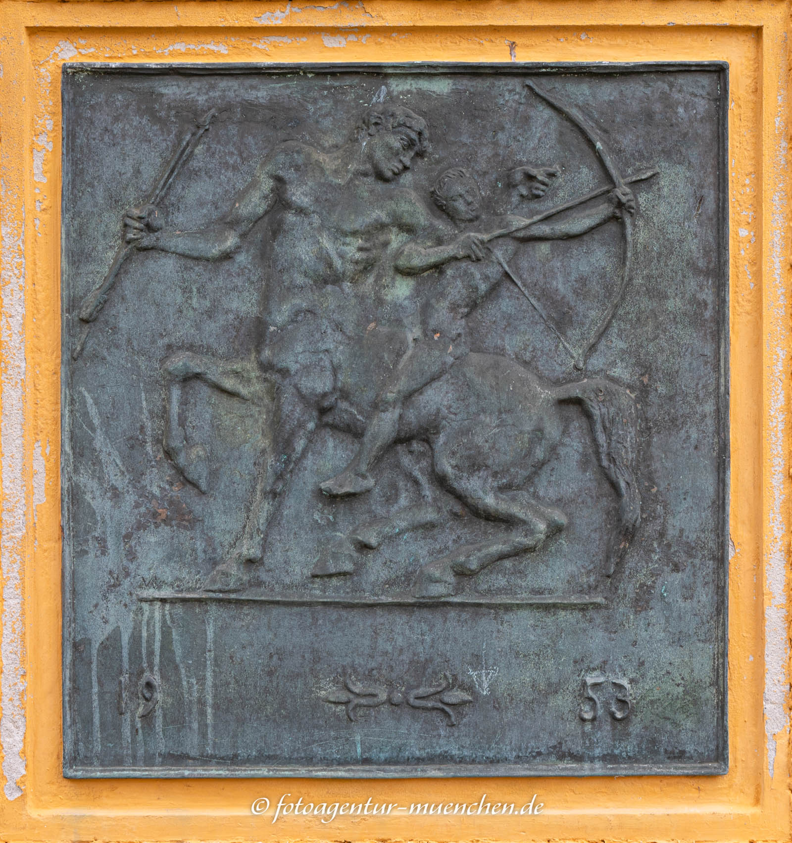 Kentaur mit Bogenschützen
