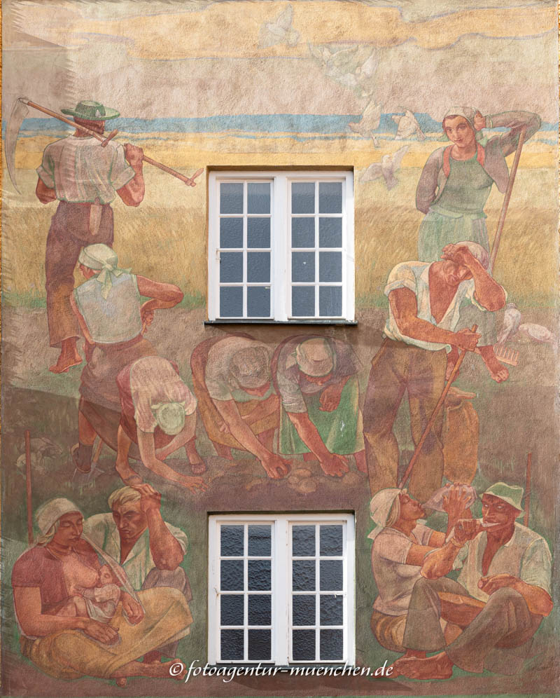 Im Schweiße Deines Angesichtes sollst Du Dein Brot essen – Denkmal/Kunstwerk in München