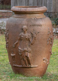 Vase - Fortuna/Merkur – Foto aus München