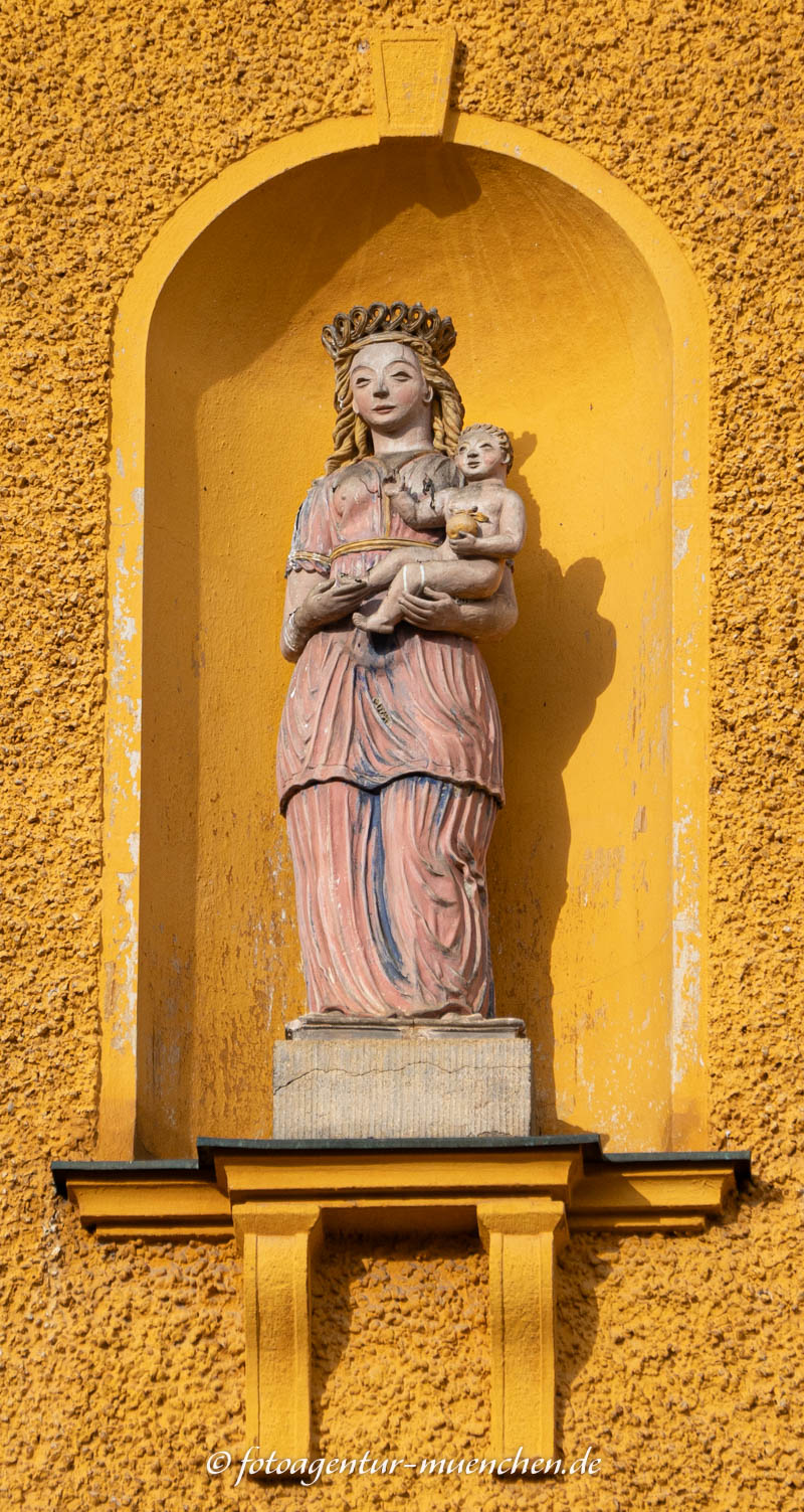 Madonna – Denkmal/Kunstwerk in München