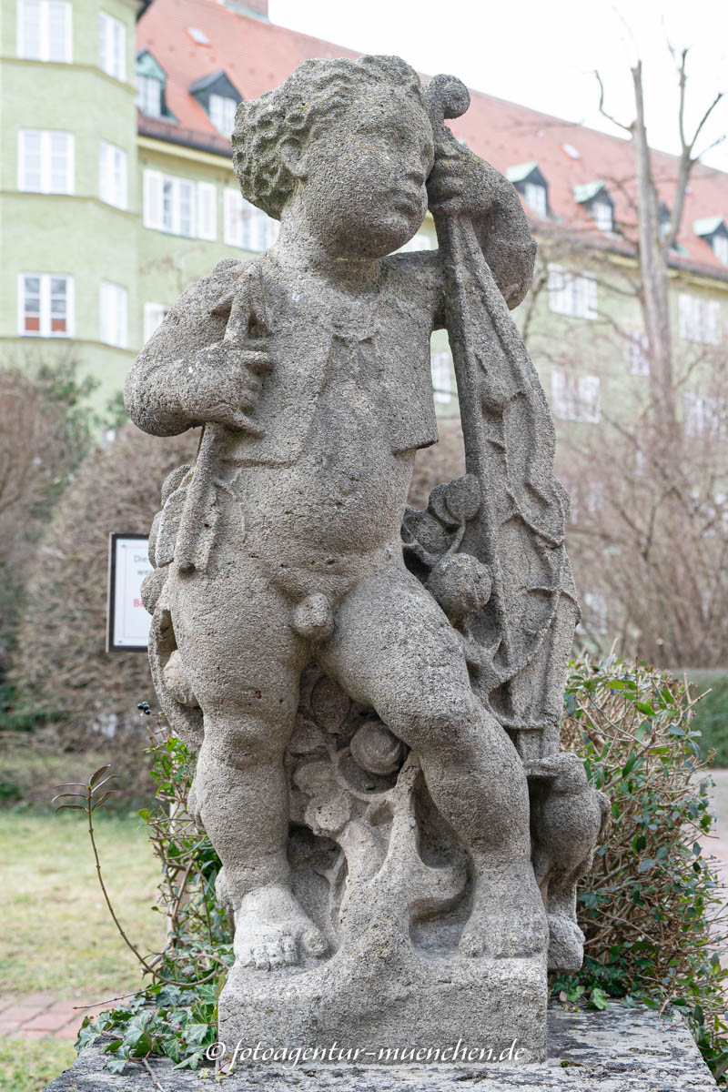Frühling – Denkmal/Kunstwerk in München
