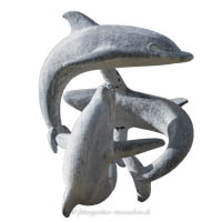 Hofmann Erich - Delphin-Brunnen