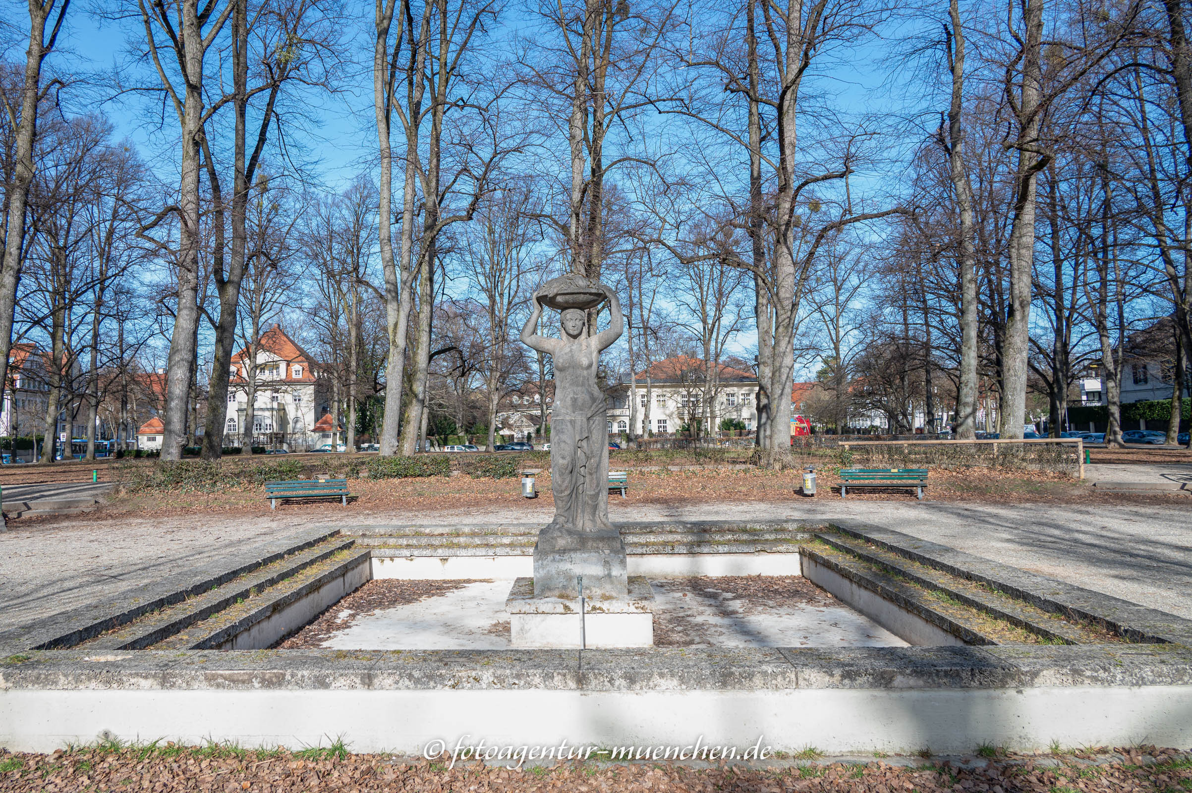 Brunnen am Shakespeareplatz