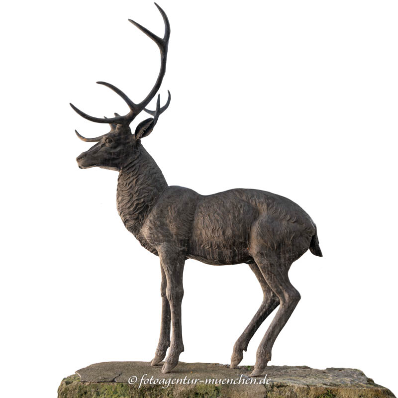 Elch und Hirsch – Denkmal/Kunstwerk in München