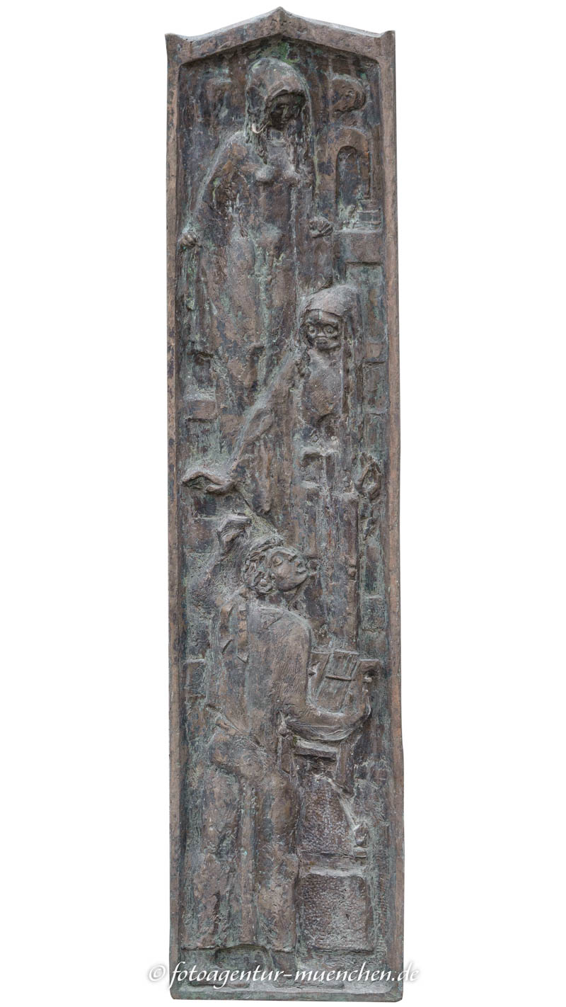 Orpheus und Eurydike – Denkmal/Kunstwerk in München