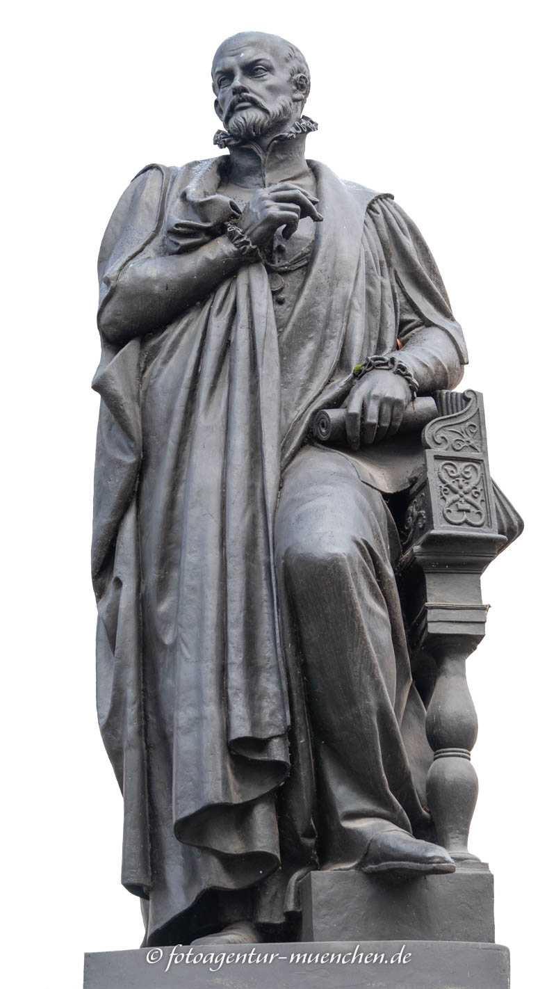 Orlando di Lasso – Denkmal/Kunstwerk in München