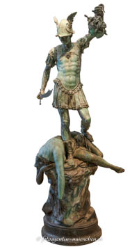 Gerhard Willhalm – Perseus-Brunnen