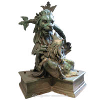 Triton (Löwe) – Foto aus München