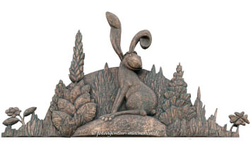 Gerhard Willhalm – Kunstwerk (Hase)