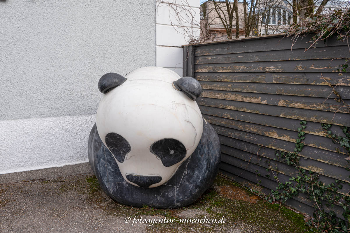 Sad Panda – Denkmal/Kunstwerk in München