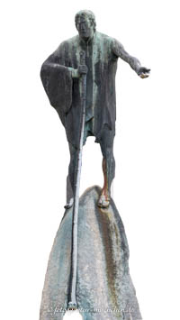 Moses-Brunnen – Foto aus München