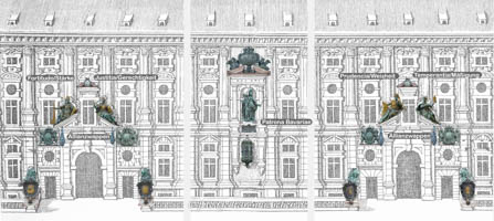 Residenzportal – Foto aus München