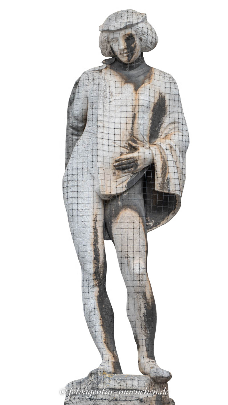 Herzog Wolfgang – Denkmal/Kunstwerk in München
