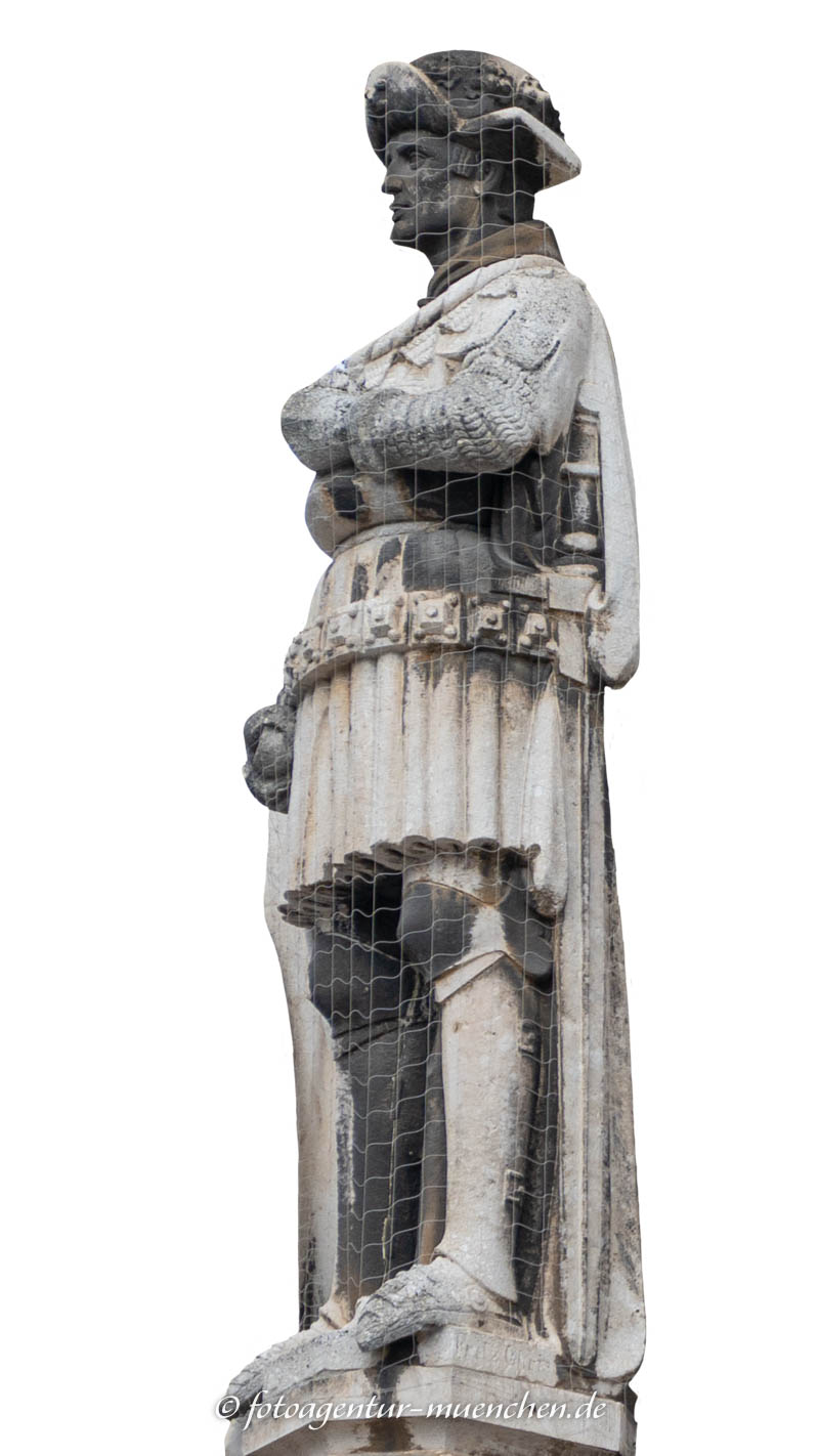 Herzog Otto V. (1347-1349) – Denkmal/Kunstwerk in München