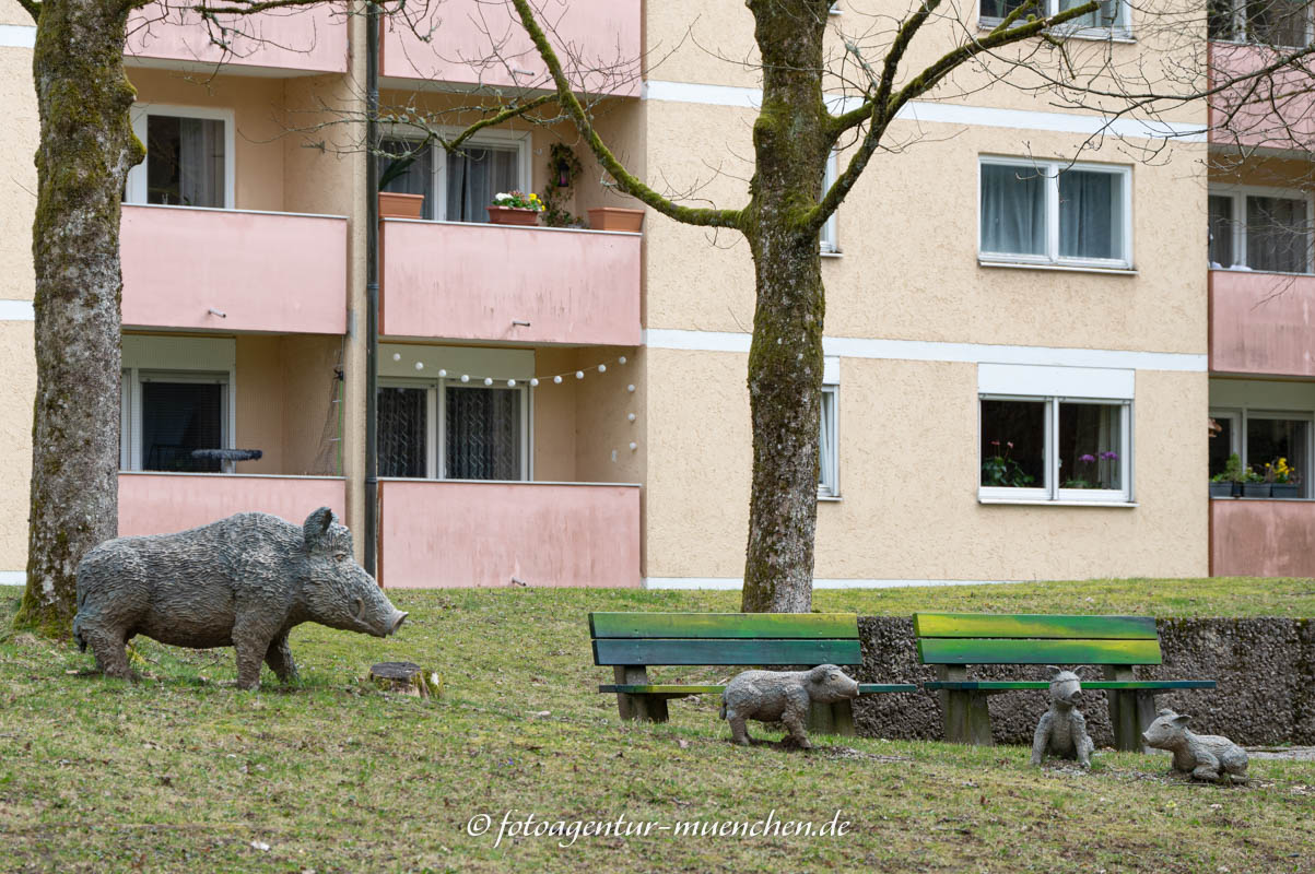 Wildscheine – Denkmal/Kunstwerk in München