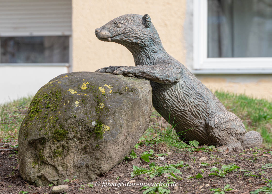 Otter – Denkmal/Kunstwerk in München