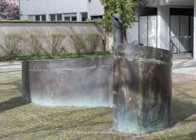 Spirale aus Metall – Foto aus München