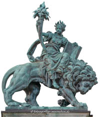Figur - Bayerisches Nationalmuseum – Foto aus München