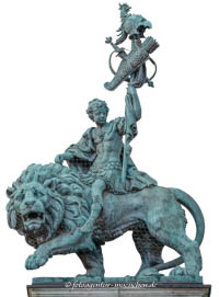 Figur - Bayerisches Nationalmuseum – Foto aus München