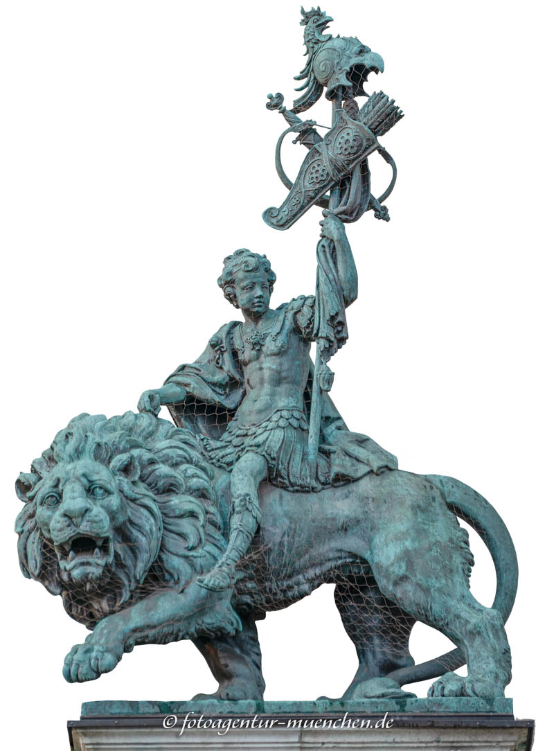 Krieg - Bayerisches Nationalmuseum – Denkmal/Kunstwerk in München