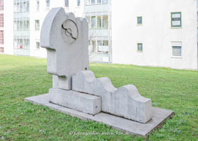 Kunstwerk – Foto aus München