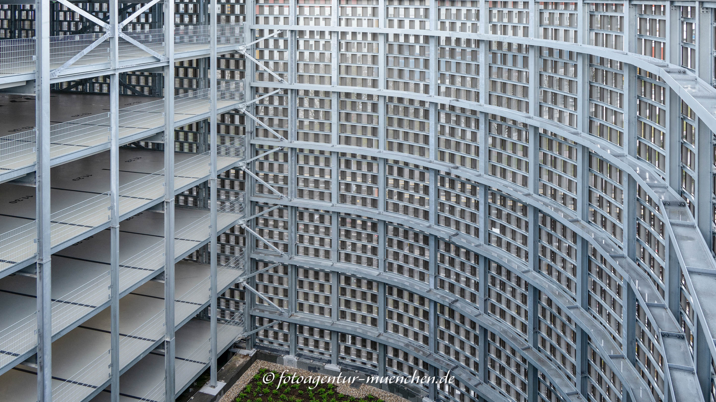 Parkhaus Neuperlach