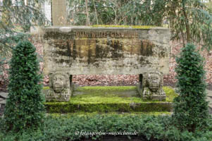 Gerhard Willhalm – Grabstätte - Randlkofer