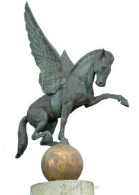 Pegasus – Foto aus München