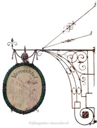 Gerhard Willhalm – Nasenschild - Werneckhof
