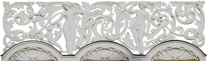 Ornament - Jugendstil – Foto aus München