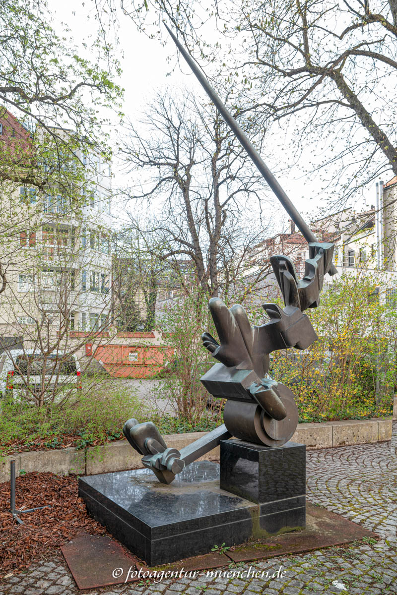 Zeichen der Maschine – Denkmal/Kunstwerk in München