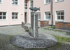 Fischbrunnen – Foto aus München